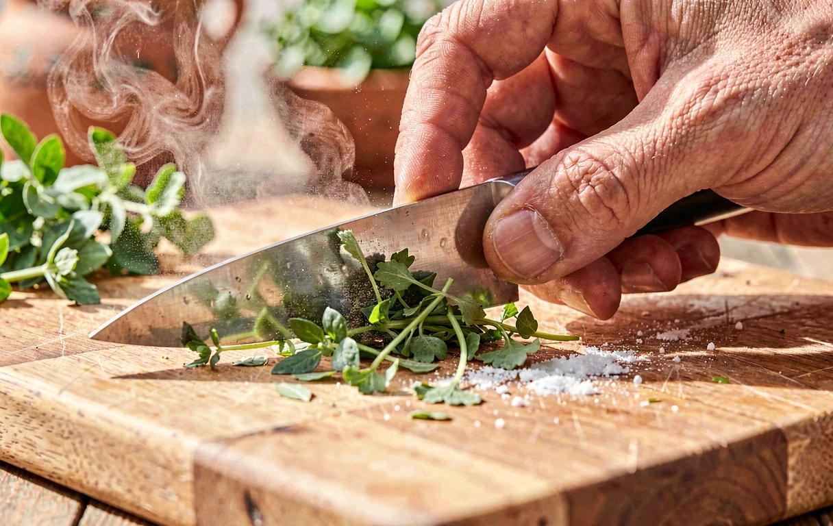 Τεχνικές Κοπής και Προετοιμασίας